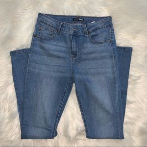 Fashion Nova Blue Skinny Jean